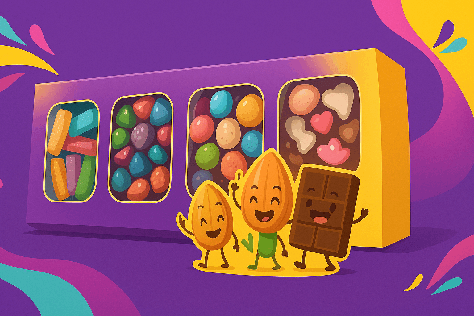 شخصیت‌های پک مزه